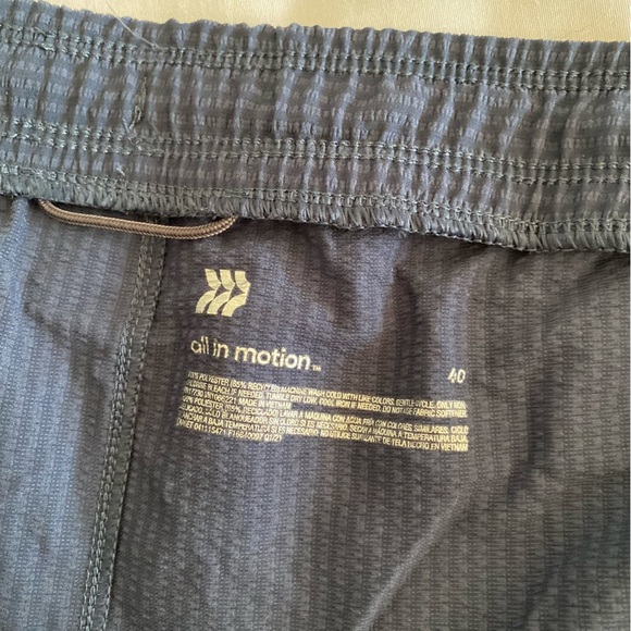 All in motion Blue Men’s Shorts - Picture 8 of 8